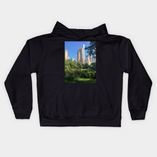 Bryant Park, Manhattan, NYC Kids Hoodie